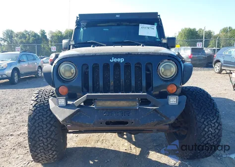 2008 Jeep Wrangler Unlimited Rubicon from USA, damaged, VIN 1J8GA69108L520650